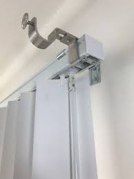 Nono Bracket Outside Mounted Blinds Curtain Rod Bracket Attachment Satin Nickel Curtains With Blinds Vertical Blinds Makeover Curtains Over Blinds