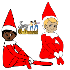 Looking for funny and hilarious elf on the shelf ideas that would get you through the christmas month? Elf On Shelf Clipart Svg Ondemand