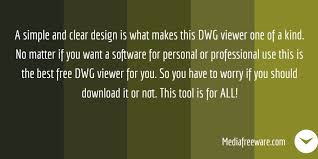 𝗗𝗪𝗚 𝗩𝗶𝗲𝘄𝗲𝗿 Is The Software That Can Help You Enjoy Many Features Download This Powerful Tool By Media Freeware And S Viewers Autocad Viewer Enjoyment