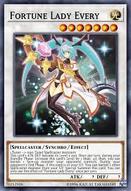 Fortune Lady Every Monster Cards Cards Yugioh Cards