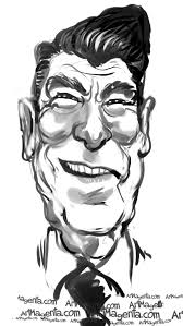 Caricatures: Ronald Reagan