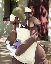 Kangaskhan | I was really impressed with this costume. The l… | Flickr