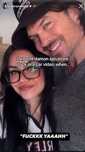 Tara and Damon Salvatore: Stuck in a Car Adventure