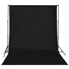 Meski begitu, warna latar belakang juga disesuaikan dengan administrasi instansi. Premium Cotton Kain Background Backdrop Studio Fotografi 2x3 Meter Hitam Shopee Indonesia