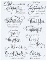 Amazon Com Penny Black 30 350 Sentiment Collection 5 X 7 Clear Stamps Arts Penny Black Clear Stamps Sentimental
