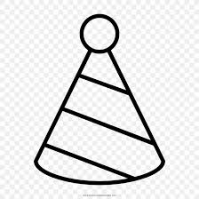 Maybe you would like to learn more about one of these? Party Hat Drawing Coloring Book Png 1000x1000px Party Hat Area Birthday Black And White Bonnet Download