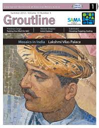 Mosaics in India Lakshmi Vilas Palace