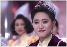 In those days, Hong Kong short hair goddess Yuan Jieying, Zhang Min, Yuan Yongyi,  Chen Farong