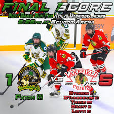 🚨FINAL SCORE🚨 5-1 loss to @lakefieldjrc Thank you to  @portperryskatingclub for putting
