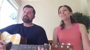 Our version of "Beautiful Scandalous Night" by Sixpence None the Richer and  Bebo Norman. Just practicing up for church tomorrow. Enjoy! With Jeanette  Conley