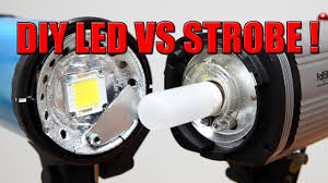 Photography Using Continuous Lights Led Vs Studio Strobes Pro S And Cons Youtube