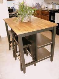 Choose from ikea selection of wooden or metal kitchen islands and carts in different styles and sizes to enhance want an easy way to increase your bench space? Lds Mom To Many Paint Ikea Stenstorp Island Black Ikea Hack Ikea Kitchen Island Portable Kitchen Island Kitchen Island Table Small