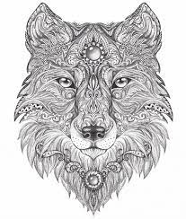 Please use the winrar or 7zip software to open and extract files vector. Epingle Par ìž­ìž­ Sur Color Pages Coloriage Loup Coloriage Animaux Coloriage Mandala