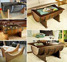 The Whoot Barrel Coffee Table Diy Coffee Table Crate Coffee Table