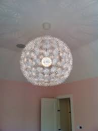 Love This Pendant Light From Ikea For A Little Girls Room It S White But Takes On The Color Of The Walls In The R Kid Room Decor Kids Room Little Girl