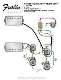 Gibson solidbody vintage guitars history and collecting. Wiring Diagrams By Lindy Fralin Guitar And Bass Wiring Diagrams