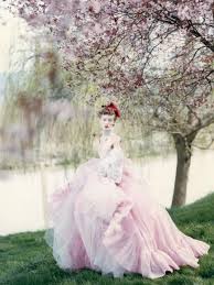 Beautiful pink wedding gowns wedding shoes gallery. 19 Vogue Approved Blush Pink Wedding Dresses British Vogue