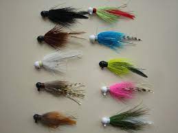 Check These Out 4 Custom Handtied Deer Hair Bass Fishing Jigs 1 16 1 8 1 4oz Trout Walleye Handmade Fishing Jig Crappie Bass Fishing