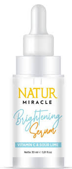 Buy manufacturer direct & save now. Natur Miracle Brightening Serum Vitamin C Sour Lime Ingredients Explained