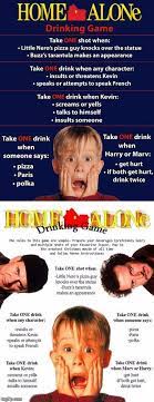 Home Alone Drinking Game Drinking Games How To Speak French Drinking