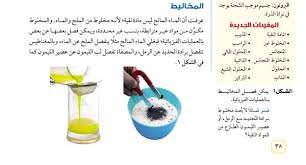 المخاليط عين2020 الدرس المحاليل والذائبية علوم الفصل الأول ثاني متوسط المنهج السعودي