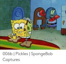 presses the belt, and a pickle barrel shrinks whoa. 25 Best Memes About Pickles Spongebob Pickles Spongebob Memes