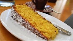 Mediterranean Lemon Cake Thermomix Baking Thermomix Recipes Lemon Polenta Cake