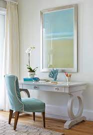 I found some adorable shell candlesticks recently and put together this beach themed tablescape. Coastal Beach Style Home Office Design Ideas Shop The Look Coastal Decor Ideas Interior Design Diy Shopping