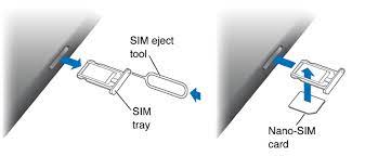 How to open cards slot in ipad pro 11 2020? Using A Gigsky Sim Card In An Apple Ipad Help Center