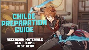 Childe Preparation Guide Genshin Impact Youtube