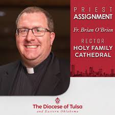 Bishop David Konderla announces the following priest assignments today.  Please pray for these priests as they begin this important transition in  their ministry in a spirit of faithful obedience and gratitude to