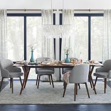 Vines Wool Rug West Elm Mid Century Modern Dining Room Mid Century Dining Room Modern Dining Room