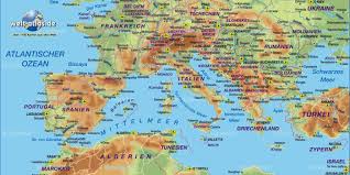 World Map With Countries Portugal Map Of South Europe General Map Region Of The World Printable Map Collection