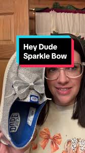 Hey Dude Wendy Sparkle Bow Women's Shoes