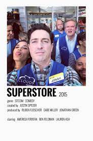 Superstore 2015 Movie Poster Wall Superstore Tv Show Minimalist Poster