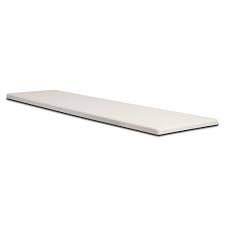 All are exceptionally strong materials capable of withstanding the elements. S R Smith Fibre Dive 6 Foot Non Slip Replacement Diving Board Radiant White Walmart Com Walmart Com