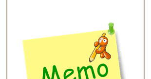 Mungkin sebagian besar dari kalian pernah mendengar istilah ini. 7 Contoh Memo Dalam Bahasa Inggris Belajar Bahasa Inggris