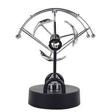 Such a device has never been built since the concept violates the laws of thermodynamics. Ovovo Electric Newton Physics Balance Pendulum Newton S Cradle Desk Cute Dolphin Figurine Ornament Perpetual Motion Lucky Toy Home Decoration Office Educational Toys Planet