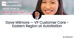 Dave Wilmore — VP Customer Care