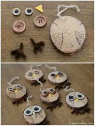 En anglais, on les appelle log house. 20 Super Decorations De Noel Avec Des Rondins De Bois