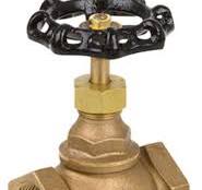 Smith Cooper Bronze 200 WOG Globe Valve -Threaded