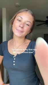 Tomorrow Is My First Day of High School Ever Song