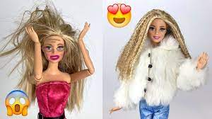 Awesome Barbie Hairstyles Barbie Hairstyle Barbie Hair Hair Styles