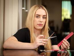 Beautiful hair a lot of women tend to lose focus on their hair and looks. Tafe Sa Hairdressing Student Molly Pepper Claims Salon Training Not Regulated The Advertiser