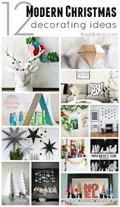 I am really into rustic and neutral decor this year so i. 12 Modern Christmas Decorating Ideas That Inspire
