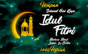 Sempurnakan kemenangan dengan saling memaafkan, sambut hari raya dengan penuh selamat hari raya idul fitri 1 syawal 1442 hijriah, mohon maaf lahir dan batin. Kumpulan Gambar Ucapan Selamat Hari Raya Idul Fitri 1442 H