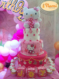 Kue ultah hello kitty bertingkat di jakarta Kue Ulang Tahun Anak Hello Kitty Berbagai Kue