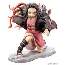 楽天市場 新品即納 fig artfx j 竈門禰豆子 かまどねずこ 鬼滅の刃 1 8 完成品 フィギュア pp826 コトブキヤ 20200620 メディアワールド 販売 買取shop 美少女フィギュア 滅 アニメ