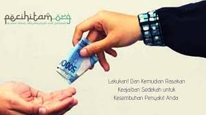 Manusia tidak pernah terlepas dari dosa, baik dosa besar mau pun dosa kecil. Lakukan Dan Kemudian Rasakan Keajaiban Sedekah Untuk Kesembuhan Penyakit Anda Pecihitam Org