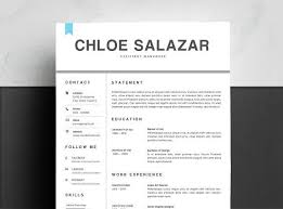 resume templates & design : clean